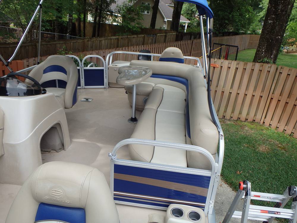 SunTracker pontoon boats For Sale in Mobile, Alabama Used SunTracker