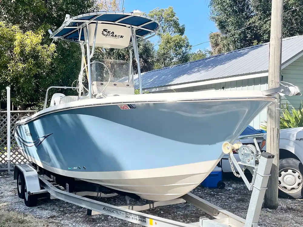 Sold Sea Chaser 22HFC Boat in Apalachicola, FL 323796 Pop Sells