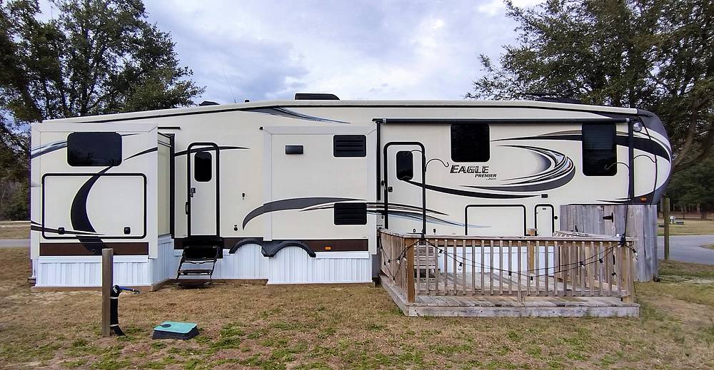 Sold Eagle 375BHFS RV in Sneads Ferry, NC 323977