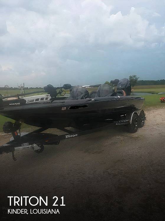 2019 Triton 21 TRX Elite DC