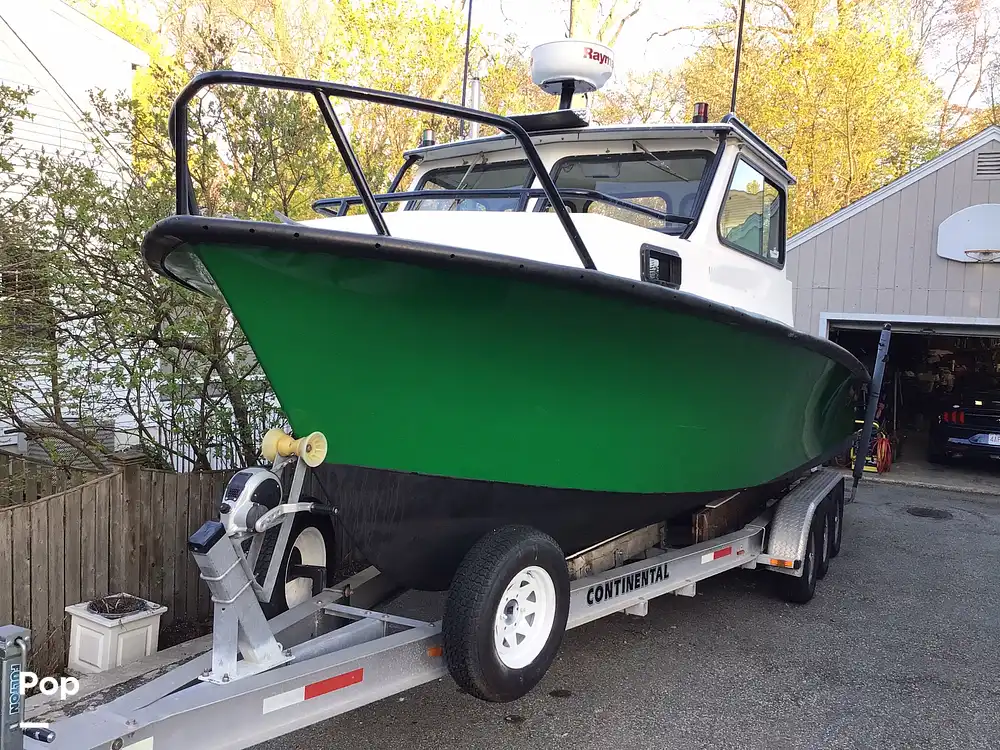 Inactive CHawk 29' Boat in Reading, MA 325364 Pop Sells