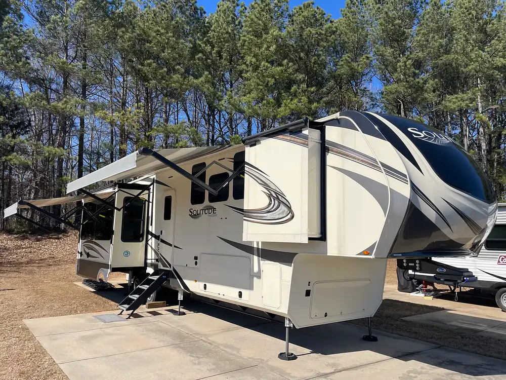 Sold Solitude 373FBR RV in Athens, GA 325951 Pop Sells