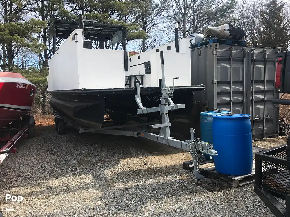 Inactive Evolution 22 Party Deckboat Boat in Brick, NJ 325983 Pop