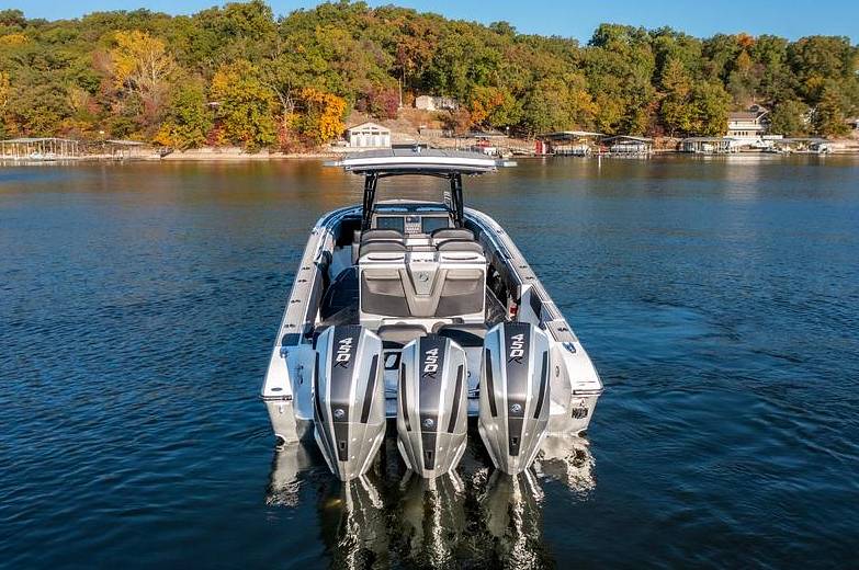 2022 Fountain 38SC Power boat for Sale in Etterville, MO