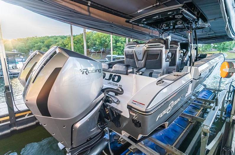 2022 Fountain 38SC Power boat for Sale in Etterville, MO