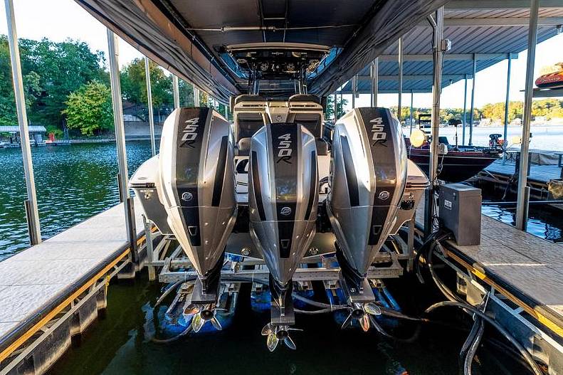 2022 Fountain 38SC Power boat for Sale in Etterville, MO