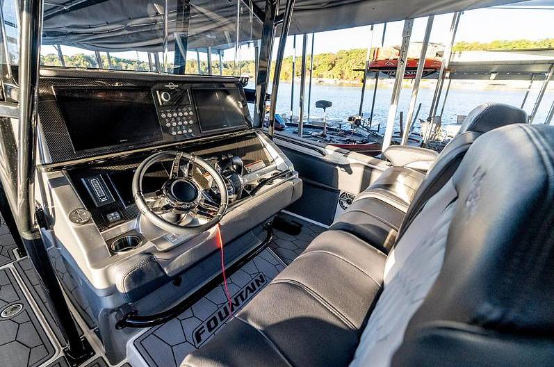 2022 Fountain 38SC Power boat for Sale in Etterville, MO