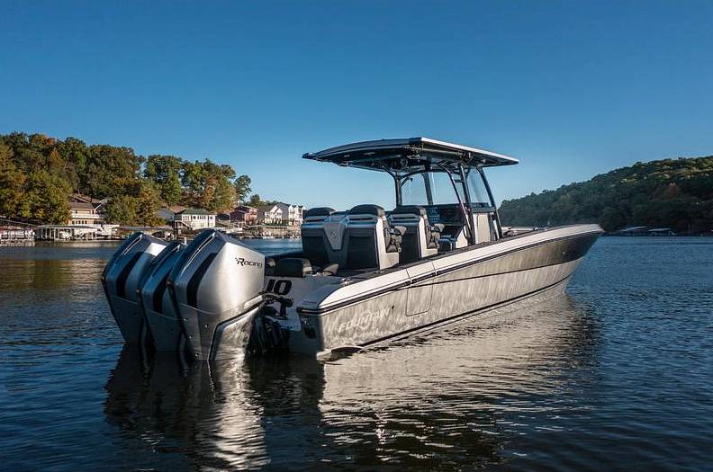 2022 Fountain 38SC Power boat for Sale in Etterville, MO