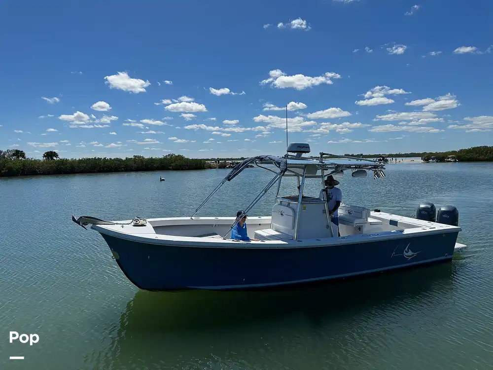 Sold Gold Line 28' Boat in Daytona Beach, FL 326820 Pop Sells