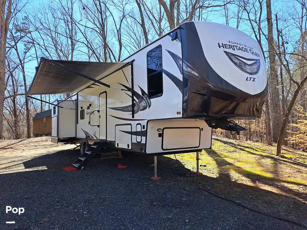 Sold Heritage Glen LTZ 356QB RV in Newnan, GA 326937 Pop Sells