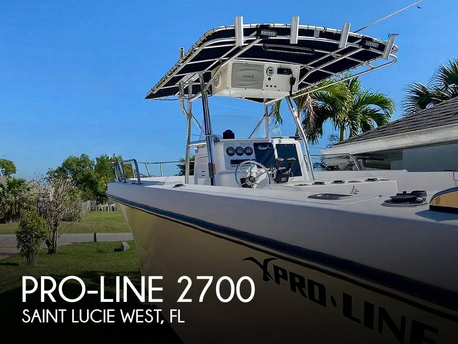 1994 Pro-Line 2700 Sportsman