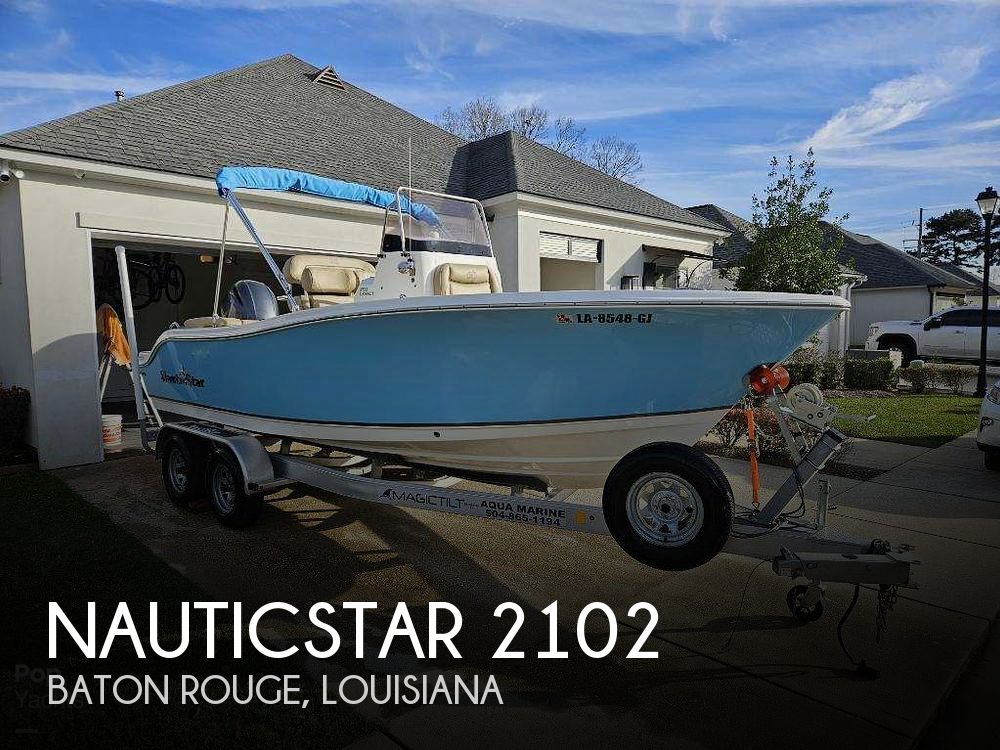 2019 NauticStar 2102 Power boat for Sale in Baton Rouge, LA