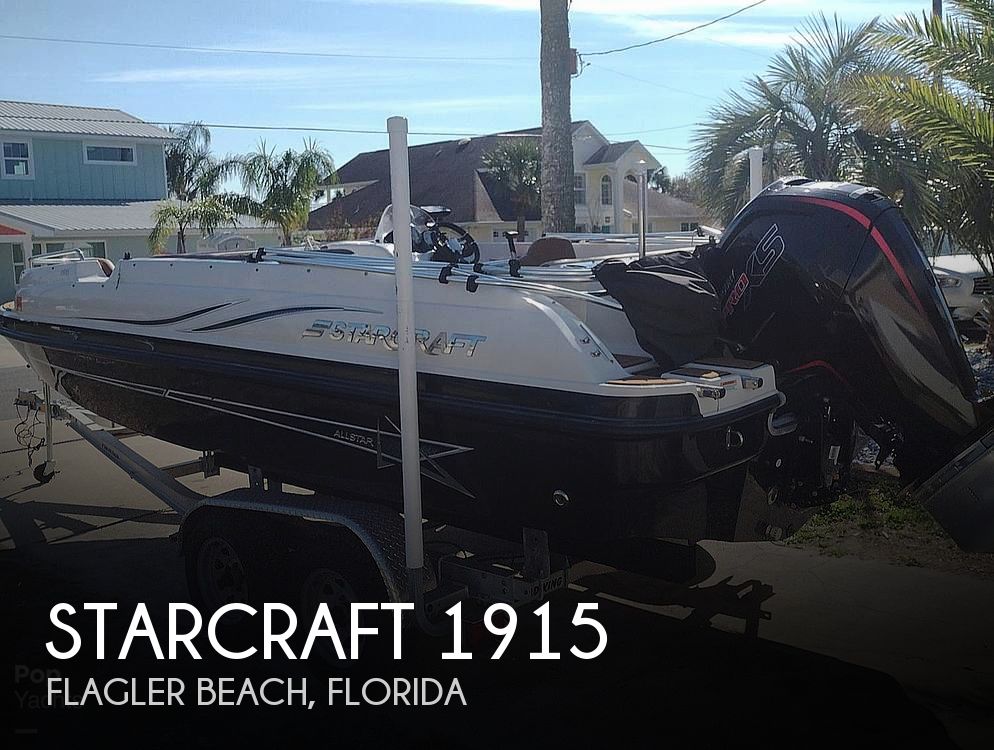 2021 Starcraft 1915 Limited Deck Boat for Sale in Flagler Beach, FL