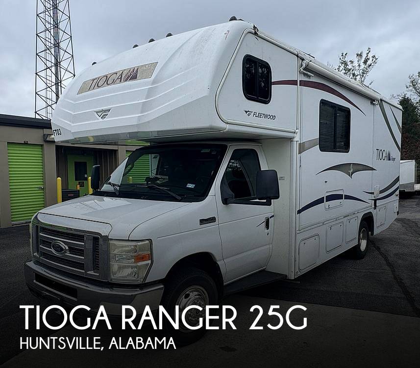 2011 Fleetwood Tioga Ranger 25G
