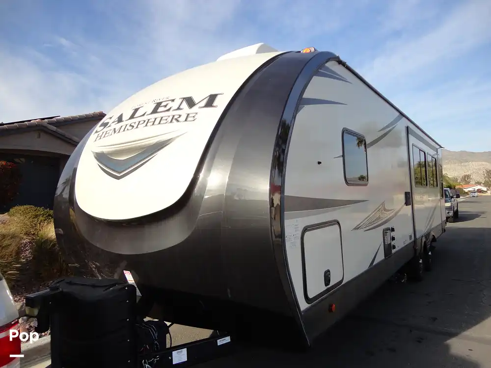 Sold Salem Hemisphere 273RL RV in Desert Hot Springs, CA 328395