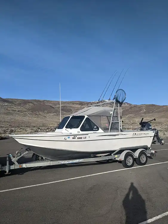 Sold Duckworth 235 Pacific Navigator Boat in Reno, NV 329292 Pop Sells