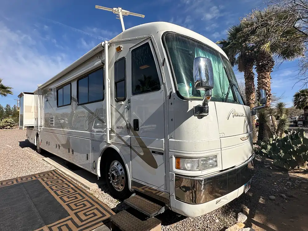 Sold American Eagle 40EDS RV in Littlefield, AZ 329573 Pop Sells