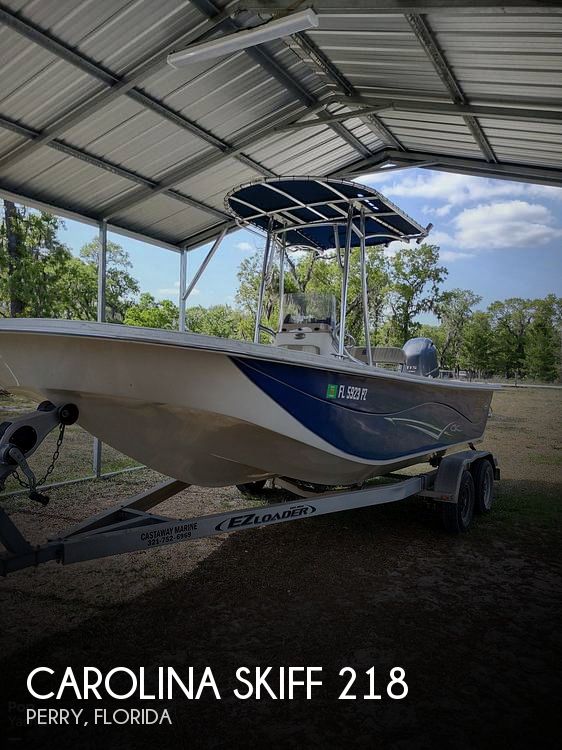 2015 Carolina Skiff 218 DLV Power boat for Sale in Perry, FL