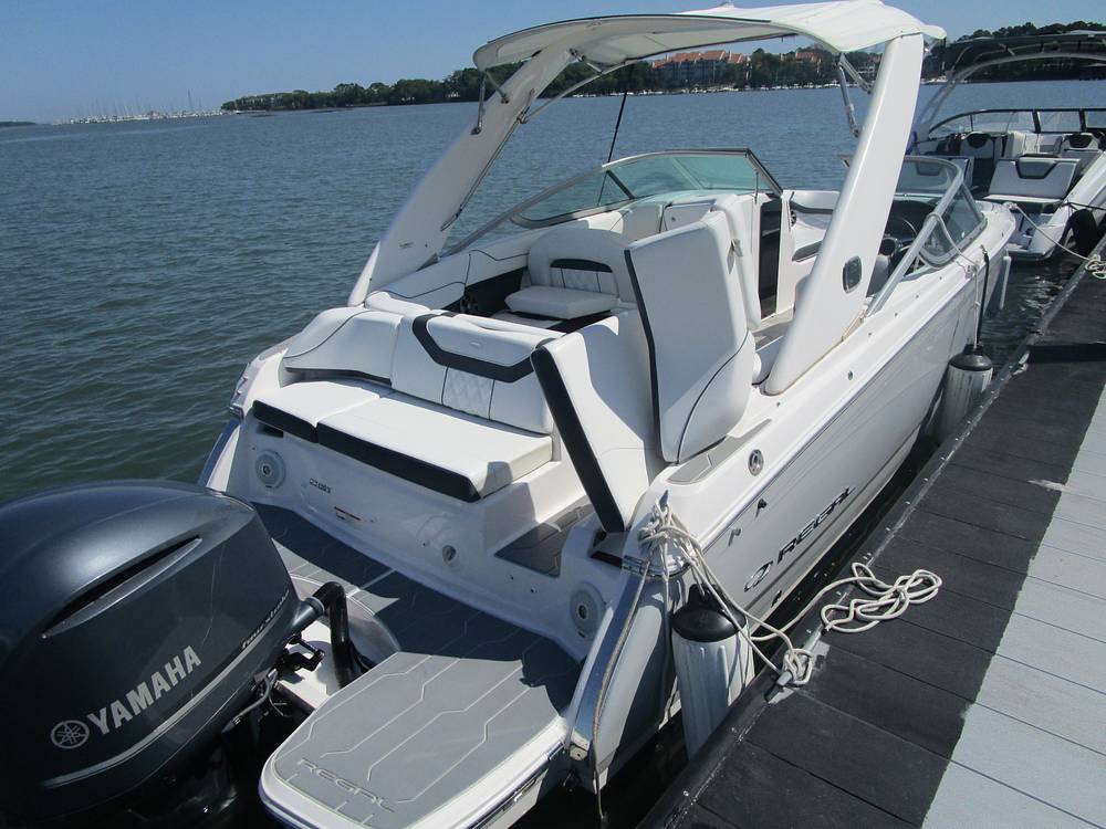 Sold Regal OBX 23 Boat in Hilton Head Island, SC 330011