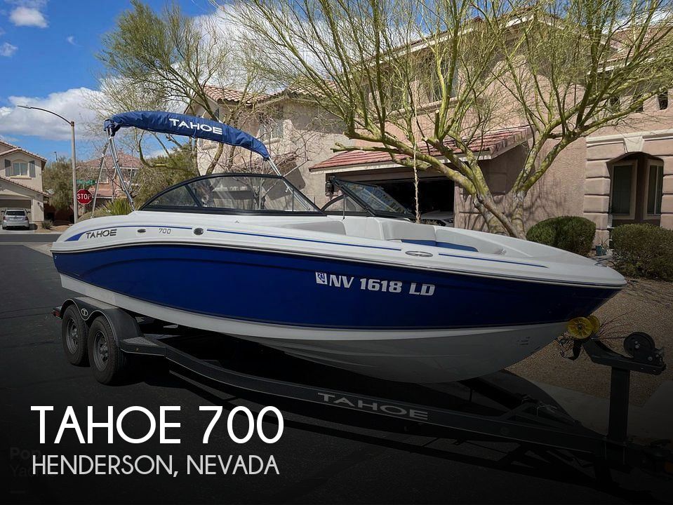 2020 Tahoe 700 Power boat for Sale in Henderson, NV