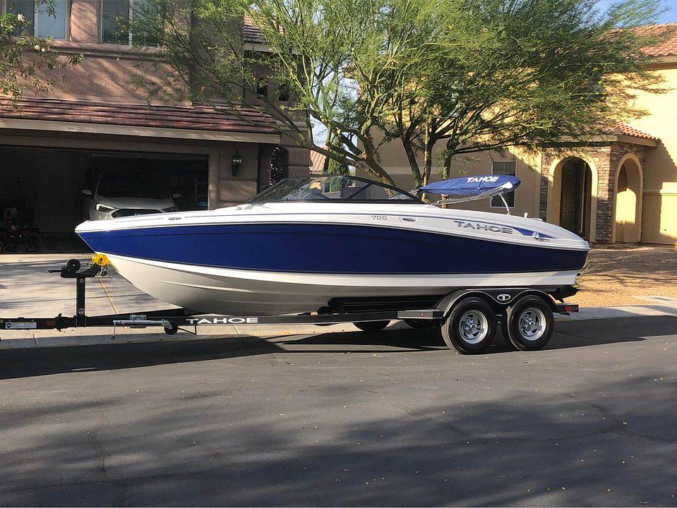 2020 Tahoe 700 Power boat for Sale in Henderson, NV