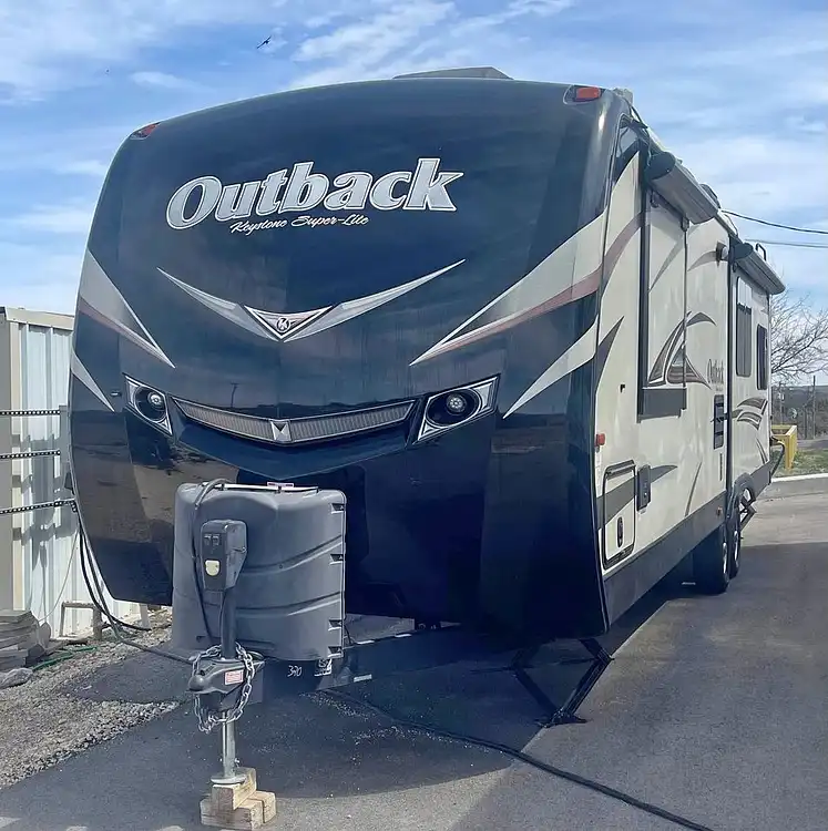 Sold Outback Super Lite 298RE RV in Mertzon, TX 330499 Pop Sells