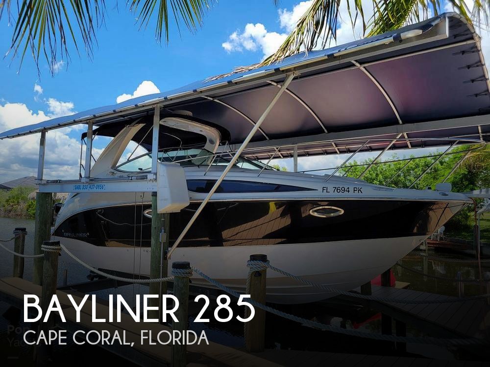 Bayliner power boats For Sale in Florida Used Bayliner power boats