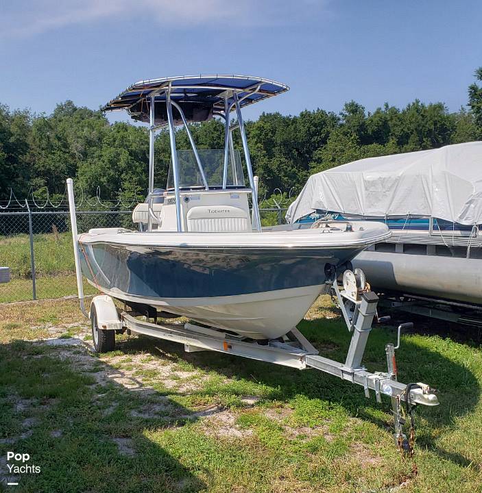 2008 Tidewater 196CC Power boat for Sale in Leesburg, FL