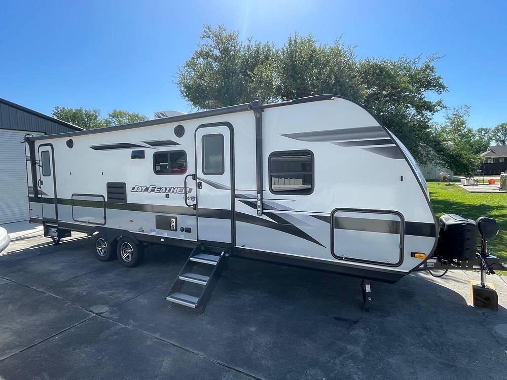 Sold Jay Feather 27BHB RV in Houma, LA 332081