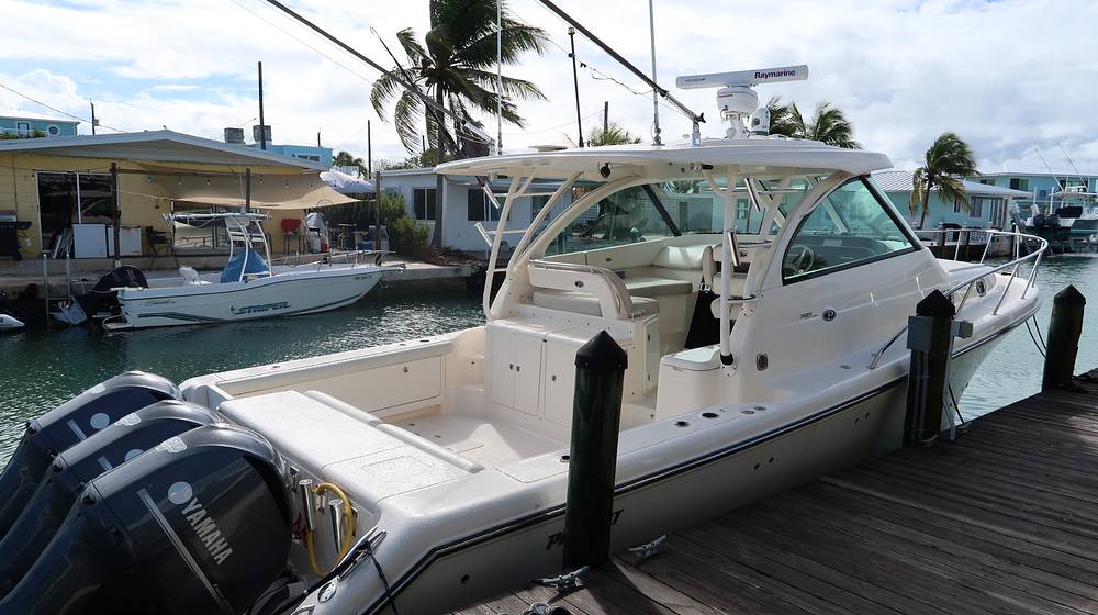 Inactive Pursuit Offshore 385 OS Boat in Marathon, FL 333734