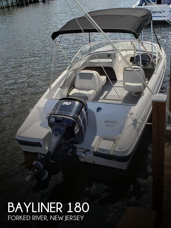 Bayliner 180 boat for sale in Forked River, NJ for 17,750 333758