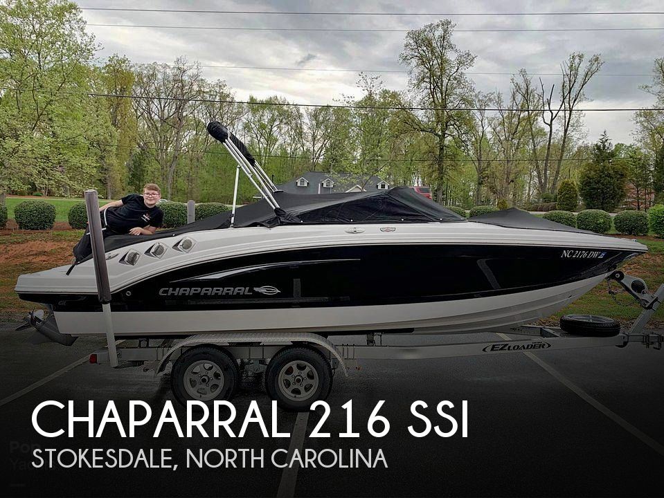 2012 Chaparral 216 SSi Power boat for Sale in Stokesdale, NC