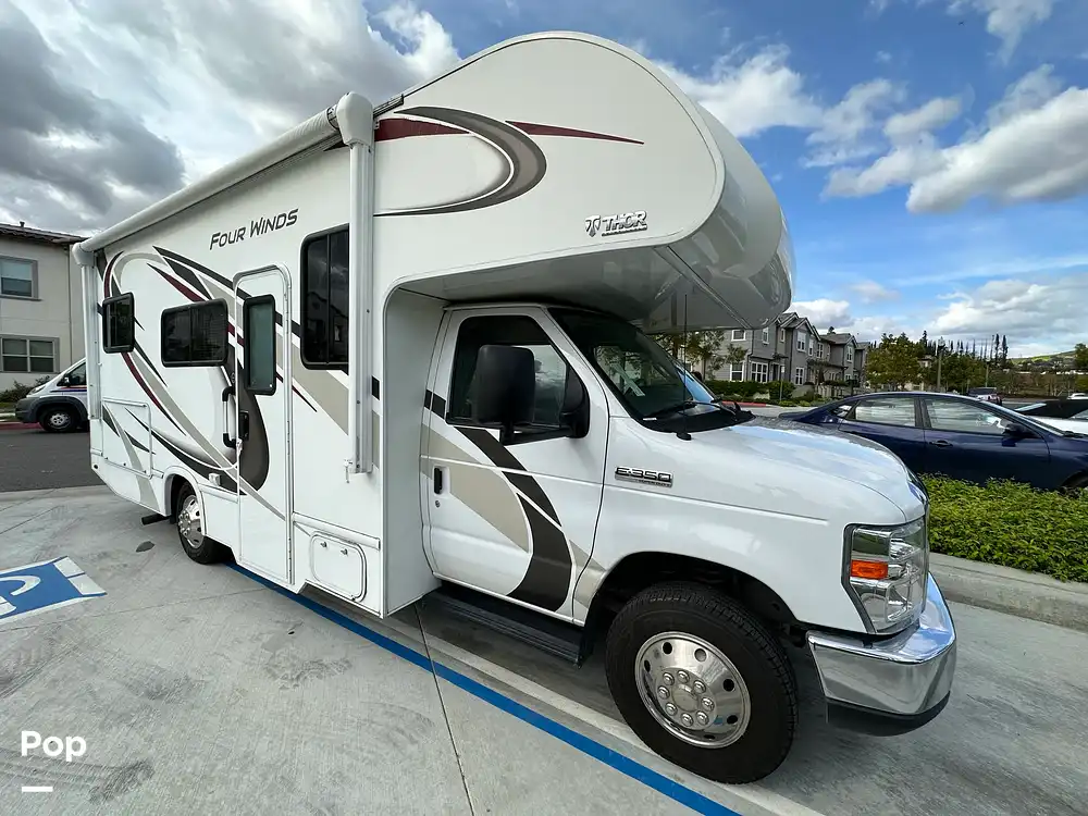 Sold Four Winds 23U RV in Whittier, CA 334923 Pop Sells