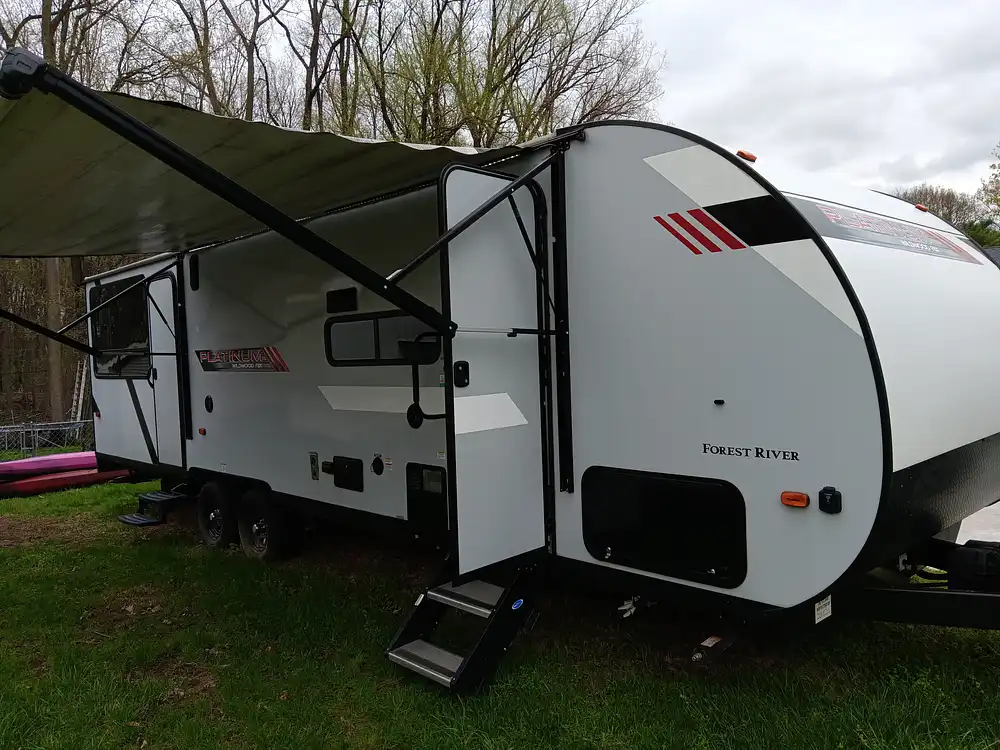 Sold Wildwood FSX 280RTX Platinum RV in Jackson, MI 335300 Pop Sells
