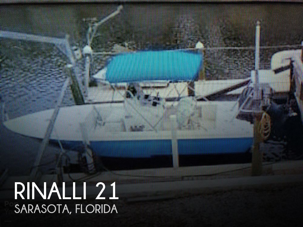 2002 Rinalli 21 Power boat for Sale in Sarasota, FL