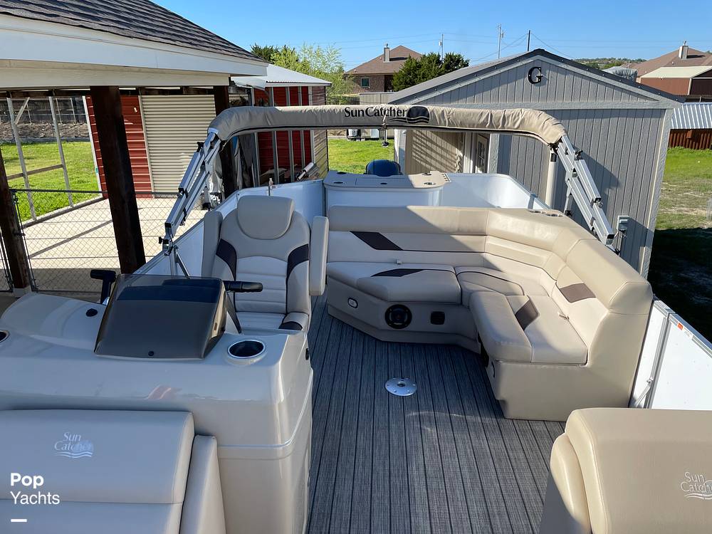 2021 G3 Sun Catcher Select 322 RF Power boat for Sale in Kempner, TX