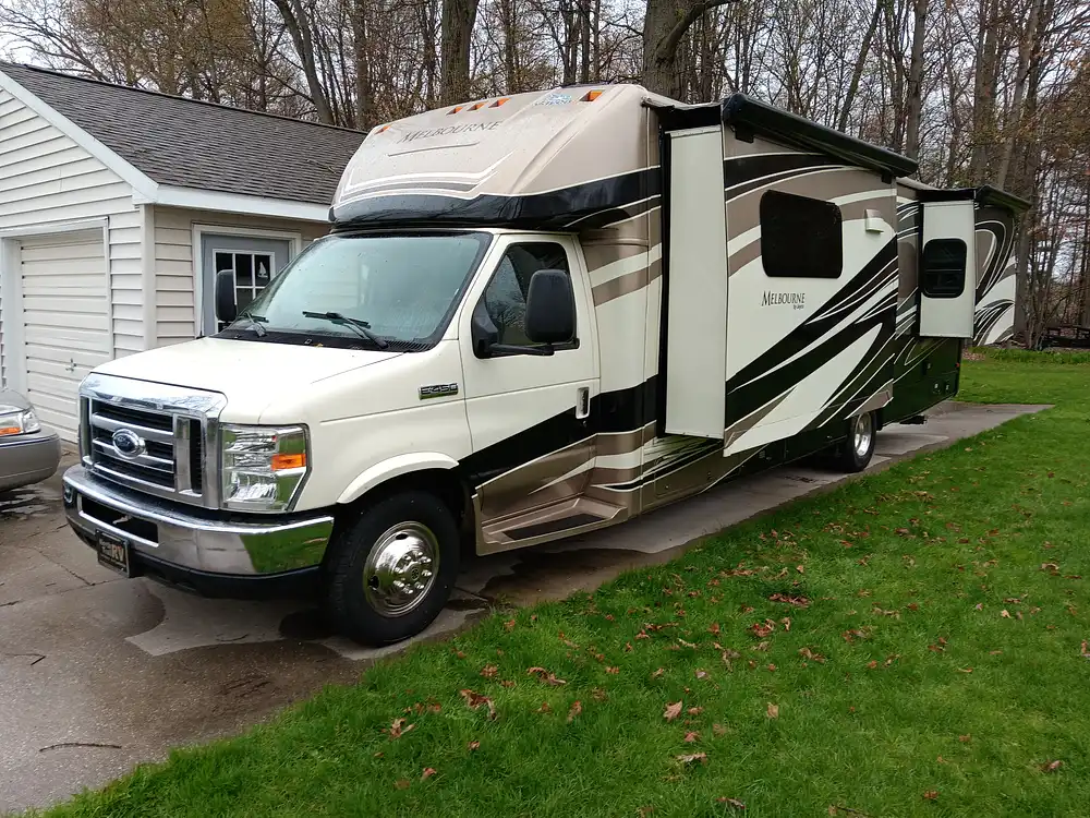 Sold Melbourne 29D RV in Stanton, MI 337079 Pop Sells
