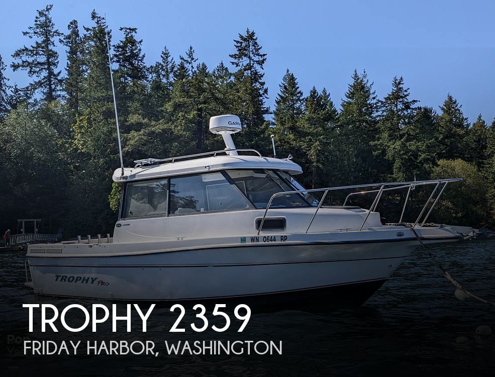 2004 Trophy 2359 Power boat for Sale in Anacortes, WA