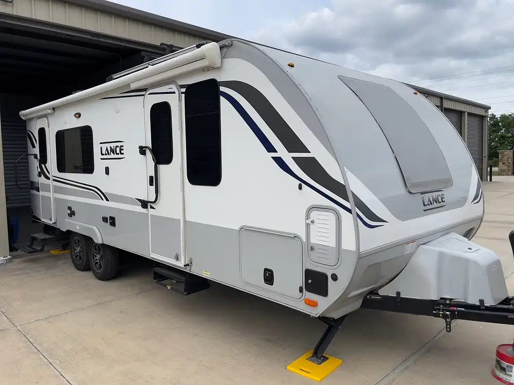 Sold Lance Travel Trailer RV in Rosenberg, TX 339285 Pop Sells