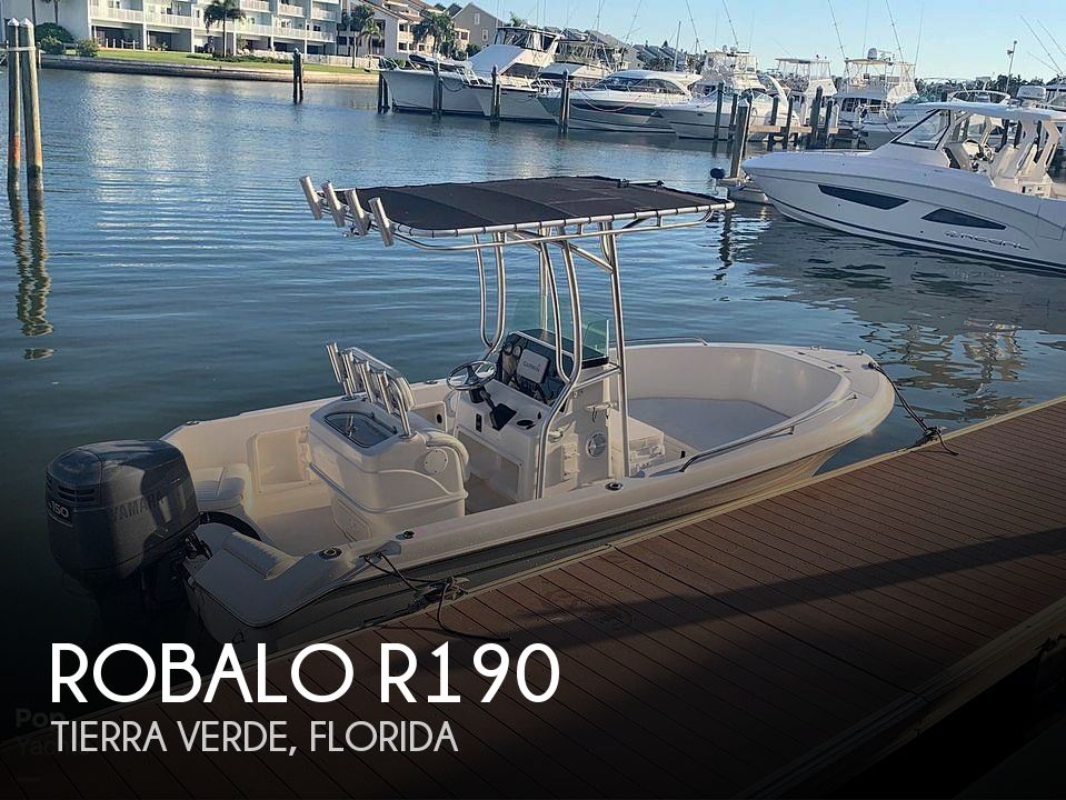 2004 Robalo r190 Power boat for Sale in St Petersburg, FL
