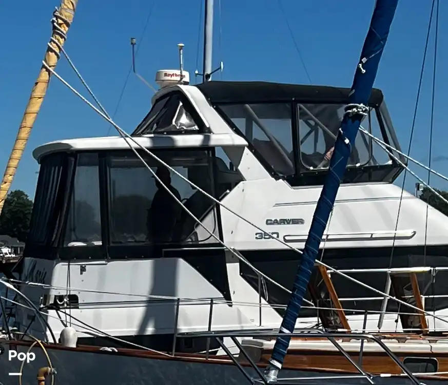 Inactive Carver 350 Aft Cabin Boat in Sodus Point, NY 339951 Pop Sells