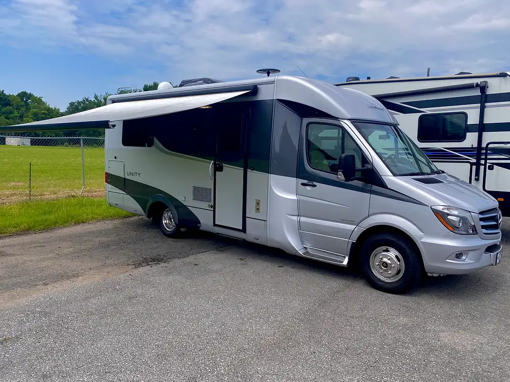 Sold Leisure Travel Unity 24IB RV in Lafayette, LA 340225 Pop Sells
