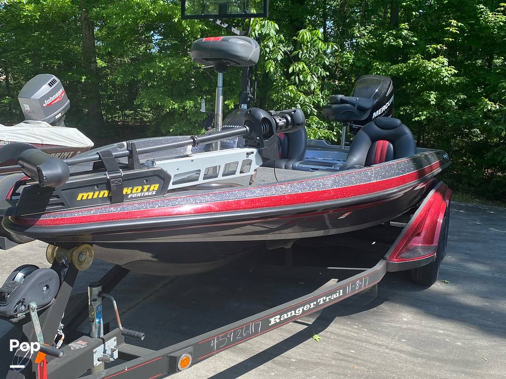 2011 Ranger Boats Comanche Z518 Power boat for Sale in Thomasville, NC
