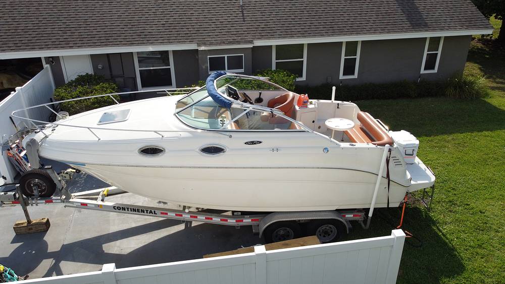 Sold Sea Ray Sundancer 240 Boat in Longwood, FL 340672