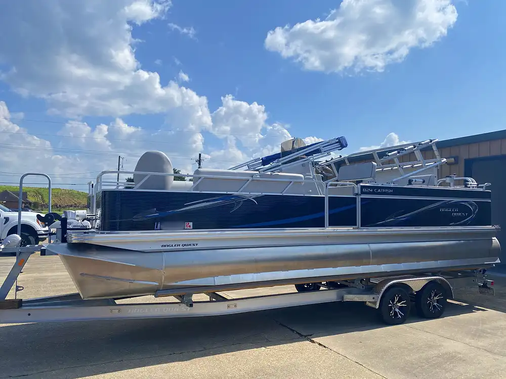 Sold Qwest Angler 824 Catfish Boat in Duson, LA 341448 Pop Sells
