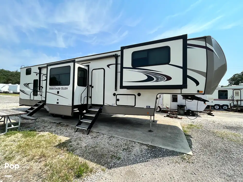 Sold Wildwood 378FL RV in Boerne, TX 341561