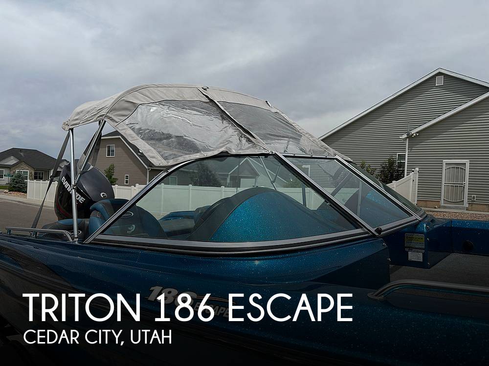 2017 Triton 186 Escape