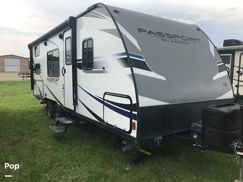 Sold Passport SL 239ML RV in Augusta, KS 342248 Pop Sells