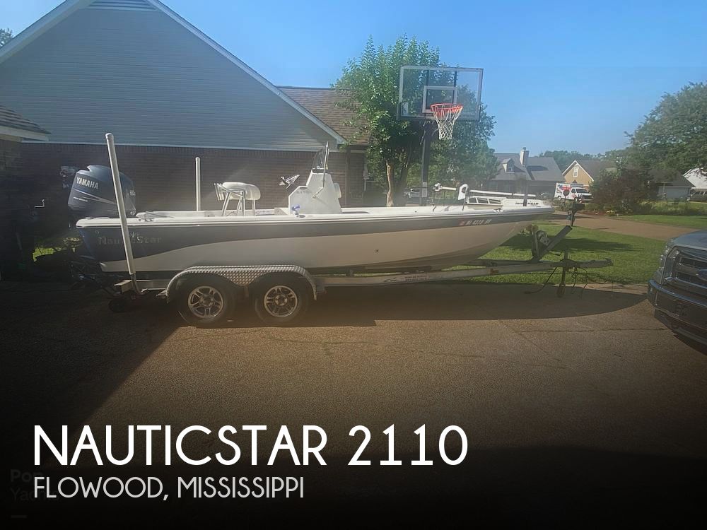 2009 NauticStar 2110 Power boat for Sale in Jackson, MS