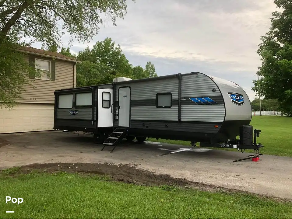 Sold Salem 32RET RV in Zionsville, IN 343404 Pop Sells
